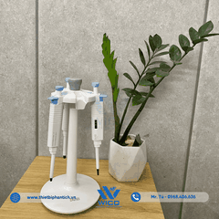Giá Để Micropipet Dlab Mỹ - Kiểu Tròn - Tối Đa 6 Vị Trí