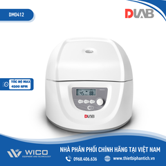 Máy Ly Tâm 4,500 Vòng/ Phút Dlab Mỹ D0412 | Ống 15ml/ 50ml