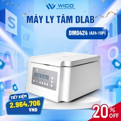 Máy Ly Tâm Đa Năng 4,000 Vòng/ Phút Dlab Mỹ DM0424