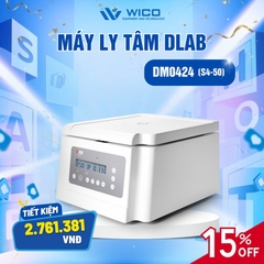 Máy Ly Tâm Đa Năng 4,000 Vòng/ Phút Dlab Mỹ DM0424