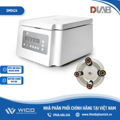 Máy Ly Tâm Đa Năng 4,000 Vòng/ Phút Dlab Mỹ DM0424 | Không chổi than