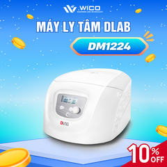 Máy Ly Tâm Heamatokrit Dlab Mỹ DM1224 | 12000 Vòng/ Phút