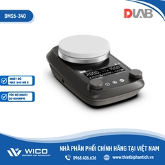 Máy Khuấy Từ Gia Nhiệt Dlab DMS5-340 | Tối Đa 340 Độ C
