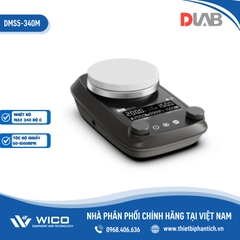 Máy Khuấy Từ Gia Nhiệt Dlab DMS5-340M | Tối Đa 340 Độ C