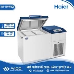 Tủ Lạnh Âm Sâu -150 Độ C Haier Biomedical DW-150W200