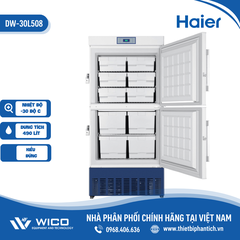 Tủ Bảo Quản -30 Độ C Haier BioMedical DW-30L278 / DW-30L508