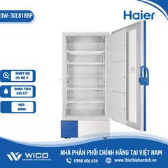 Tủ Lạnh Âm 30 Độ 818 Lít Haier BioMedical DW-30L818 Và DW-30L818BP