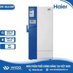 Tủ Lạnh Âm 30 Độ 818 Lít Haier BioMedical DW-30L818 Và DW-30L818BP