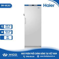 Tủ Bảo Quản -40 Độ C Haier DW-40L92/ DW-40L262/ DW-40L278