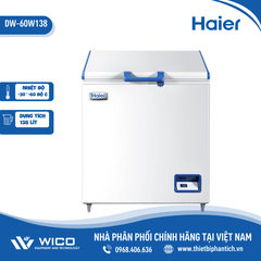 Tủ Bảo Quản -60 Độ C Haier DW-60W138 / 258 / 388