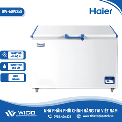 Tủ Bảo Quản -60 Độ C Haier DW-60W138/ DW-60W258/ DW-60W388