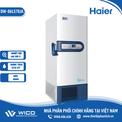 Tủ Lạnh Âm 86 Độ 578 Lít Haier BioMedical DW-86L578J Và DW-86L578JA