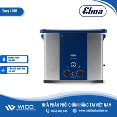 Bể Rửa Siêu Âm Elma Có Gia Nhiệt Easy-H Series | 0.9 - 27.5 Lít