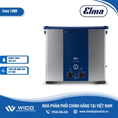 Bể Rửa Siêu Âm Elma Có Gia Nhiệt Easy-H Series | 0.9 - 27.5 Lít