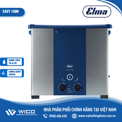 Bể rửa siêu âm Elma Đức - Easy series