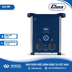 Bể Rửa Siêu Âm Elma Có Gia Nhiệt Easy-H Series | 0.9 - 27.5 Lít