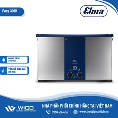Bể Rửa Siêu Âm Elma Có Gia Nhiệt Easy-H Series | 0.9 - 27.5 Lít