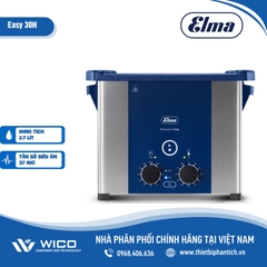 Bể Rửa Siêu Âm Elma Có Gia Nhiệt Easy-H Series | 0.9 - 27.5 Lít