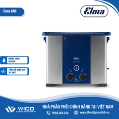 Bể Rửa Siêu Âm Elma Có Gia Nhiệt Easy-H Series | 0.9 - 27.5 Lít