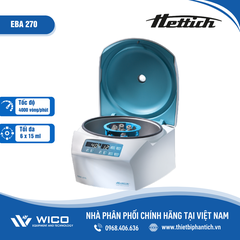 Máy Ly Tâm Để Bàn Rotor Văng Hettich - Đức EBA 270