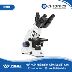 Kính hiển vi sinh học 3 mắt Euromex EC.1653 | Độ phóng đại 600X