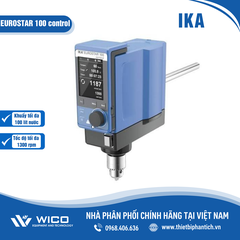 Máy khuấy đũa Đức 1300 vòng/phút IKA EUROSTAR 100 control | 100 lít