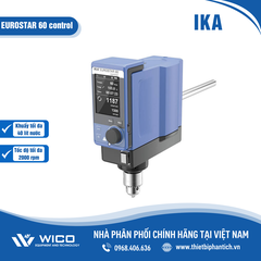 Máy khuấy đũa Đức 2000 vòng/phút IKA EUROSTAR 60 control | 40 lít