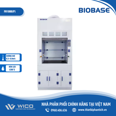 Tủ Hút Khí Độc Biobase Trung Quốc FH(P) | 1.0m đến 1.8m