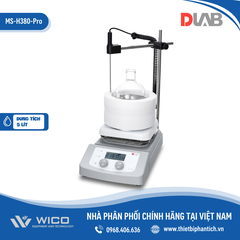 Máy Khuấy Từ Không Gia Nhiệt Dlab FlatSpin | Tối đa 0.8 lít nước