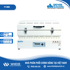 Lò Nung 3 Ống 1000 Độ C Daihan Hàn Quốc FT-3 Series