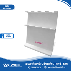 Giá Để Micropipet AHN - Đức | Nhựa Acrylic