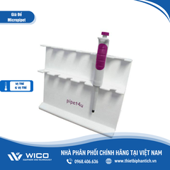 Giá Để Micropipet AHN - Đức | Nhựa Acrylic