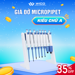 Giá Để Micropipet Dlab Mỹ - Kiểu Chữ A - Tối Đa 6 Vị Trí