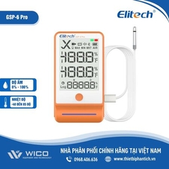 Nhiệt Ẩm Kế Tự Ghi GSP-6 Pro Elitech