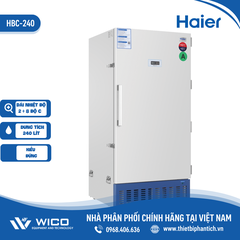 Tủ Bảo Quản Vacxin Chuyên Dụng Kiểu Đứng Haier HBC-120 / HBC-240