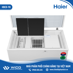 Tủ Bảo Quản Vacxin 2 Dải Nhiệt 2-8 Độ & -10 Độ Haier HBCD-90