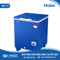 Tủ Bảo Quản Vacxin -15 Đến -25 Độ C Haier HBD-116 & HBD-286 | Có giữ nhiệt