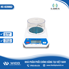 Cân Kỹ Thuật 2 Số Lẻ Labex Anh HC-B Series (0.01g / 100g - 5kg)