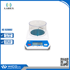Cân Kỹ Thuật 2 Số Lẻ Labex Anh HC-B Series (0.01g / 100g - 5kg)