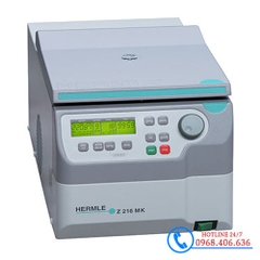 Máy Ly Tâm Microlit Lạnh Hermle Z216MK