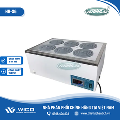 Bể Cách Thuỷ 1/ 2/ 4/ 6/ 8 Vị Trí Zenith Lab Trung Quốc HH-S