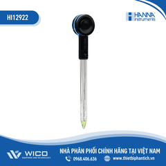 Điện Cực Bluetooth Đo pH Đất Không Dây HALO® HI12922