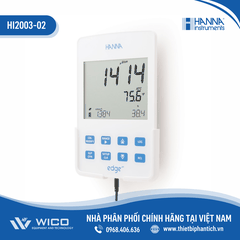 Máy Đo EC/TDS/Độ Mặn/Nhiệt Độ HANNA HI2003-02