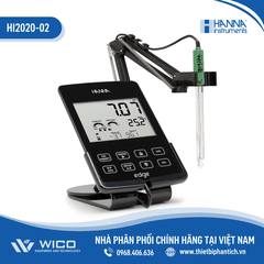 Edge Đa Chỉ Tiêu - Máy Đo pH/Nhiệt Độ HANNA HI2020-02