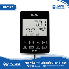 Edge Đa Chỉ Tiêu - Máy Đo pH/Nhiệt Độ HANNA HI2020-02