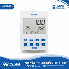 Máy Đo pH Và Điện Cực pH Bluetooth® HI2202-02