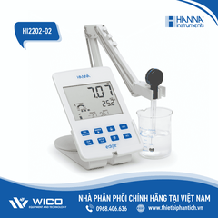 Máy Đo pH Và Điện Cực pH Bluetooth® HI2202-02