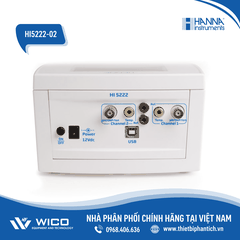 Máy Đo pH/ORP/ISE/Nhiệt Độ Để Bàn với CAL Check™ HI5222-02 Hàng Chính Hãng