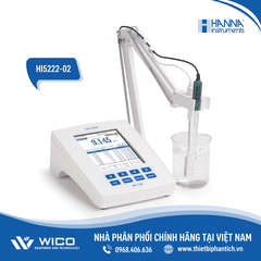 Máy Đo pH/ORP/ISE/Nhiệt Độ Để Bàn với CAL Check™ HI5222-02 Hàng Chính Hãng