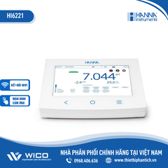 Máy Đo pH/ORP Để Bàn Có CAL Check™ Hanna HI6221-02 | Kết Nối Wifi, Ethernet